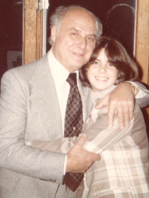 "Poppy" Aaron Rosner & Donna (age 16)
