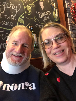 Barbara and Paul