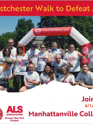 Carrying the Flame for MaryJane ALS Walk 6/1/24