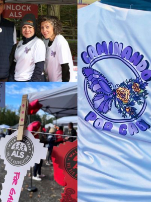 Images from our 2023 ALS walk