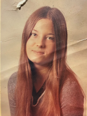 Georgia Anne in 1973 <3