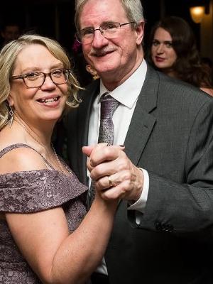 Barbara and Paul