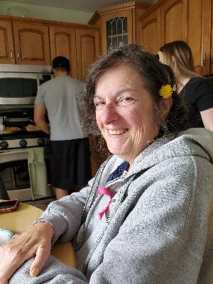 Mama/Bubbe, 6 months after diagnosis