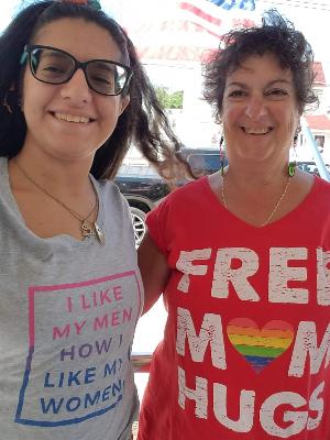 Me and Mama, 1.5 years pre-diagnosis