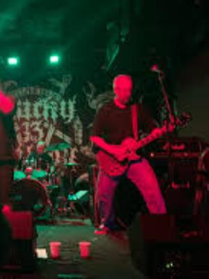 Richie Toto rocking with Theorem