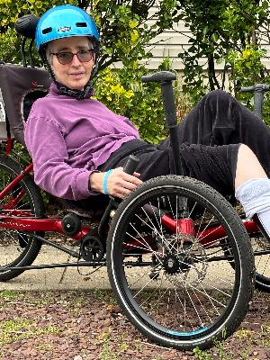 Robin the three wheeled librarian