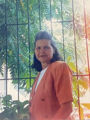 Maria Venancia, my grandmother