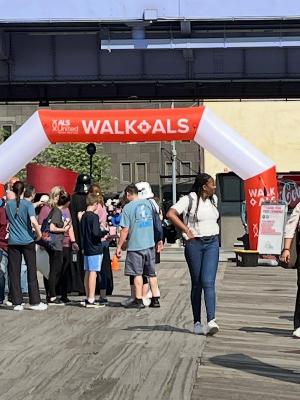 Last year�'TMs walk!