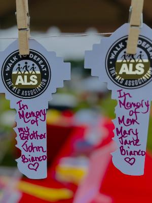 For Mom & John Keys of Love Walking for a Cure