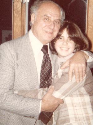 "Poppy" Aaron Rosner & Donna (Rosner) Rubin at age 16.