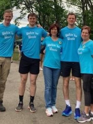 Walkin' for Weezie Family