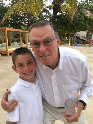 With PopPop in Mexico, May 2018