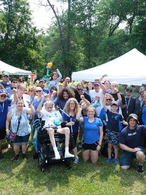 Team 4k at 2023 Walk