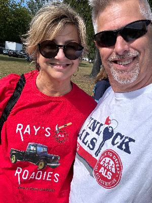 Let�'TMs end ALS! Support the family of Ray Long!