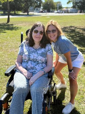 Walking 23 years for Kathy!