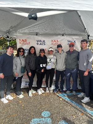 ALS Walk KPMG for a Cure 2025