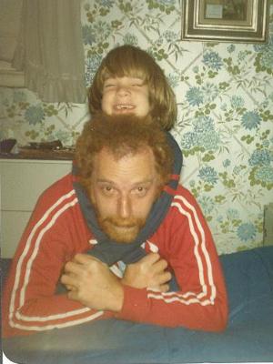 Me and my Dad a long time ago.....