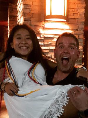 My cousin, Eric, and I!!!