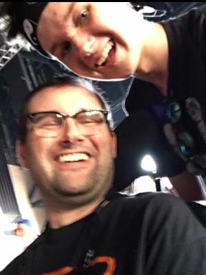 Me and Dad at Dead and Co. (6/25/2017)